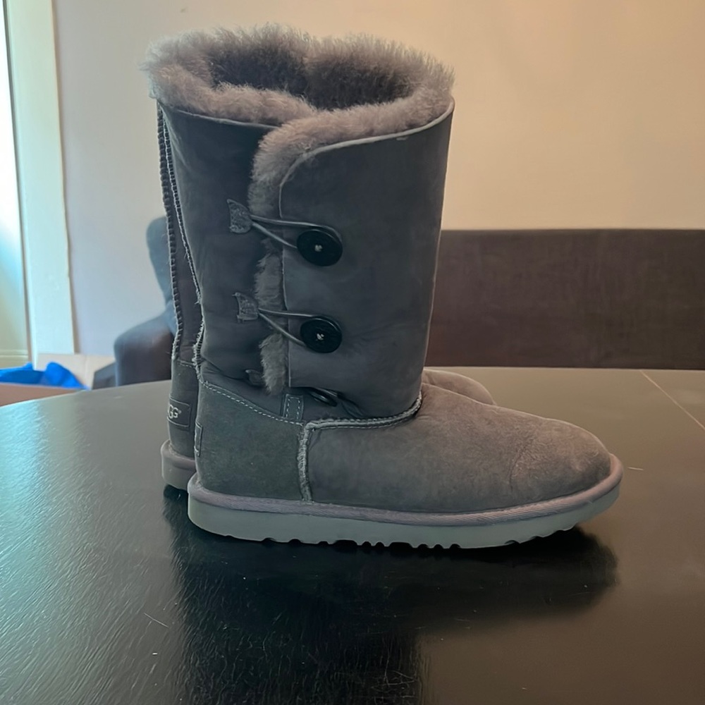 Gray Ugg Boots - image 1